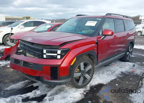 2024 Hyundai Santa Fe Limited from USA, damaged, VIN 5NMP4DGL4RH041755